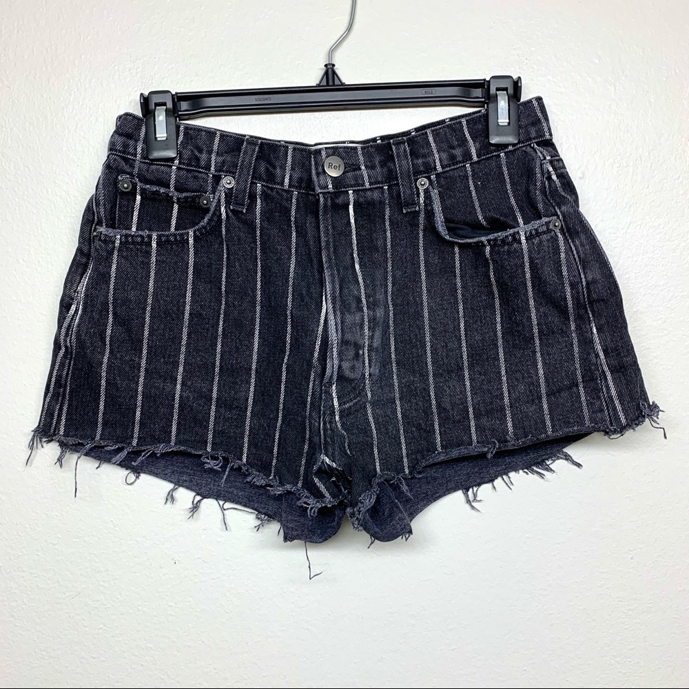 Reformation Dixie Shorts Sulu Denim Womens Sz 26